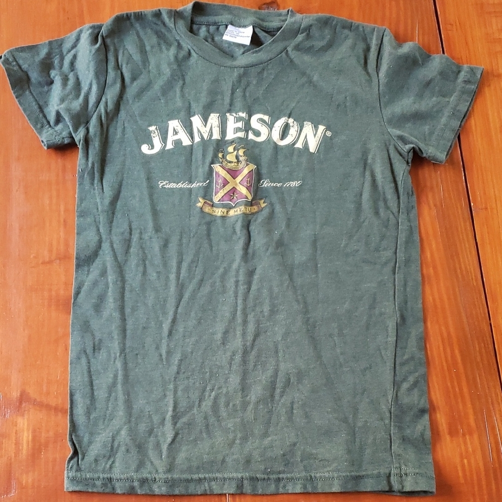 Jameson Green Short Sleeve Logo Tee